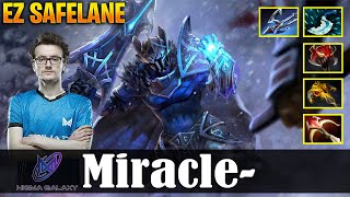 Miracle - Sven | EZ Safelane | Dota 2 Pro MMR Gameplay