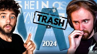Why modern clothes are TRASH | SupThomas x Asmondgold React Wealth