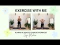 Exercise with Me...Seated Cardio