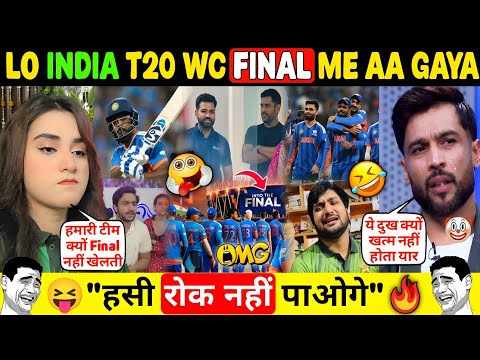 😂 Pak Media Crying After India Into T20 World Cup 2026 Final 🔥 Mohammad Amir 🤣 Sanju 89