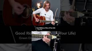 Video thumbnail of "Green Day - Good Riddance (Time Of Your Life) acoustic guitar tutorial"