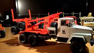 видео: Обзор отечественных лесовозов картинка: Обзор отечественных лесовозов