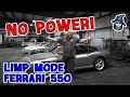 NO POWER! The CAR WIZARD solves this limp mode 1998 Ferrari 550 Maranello