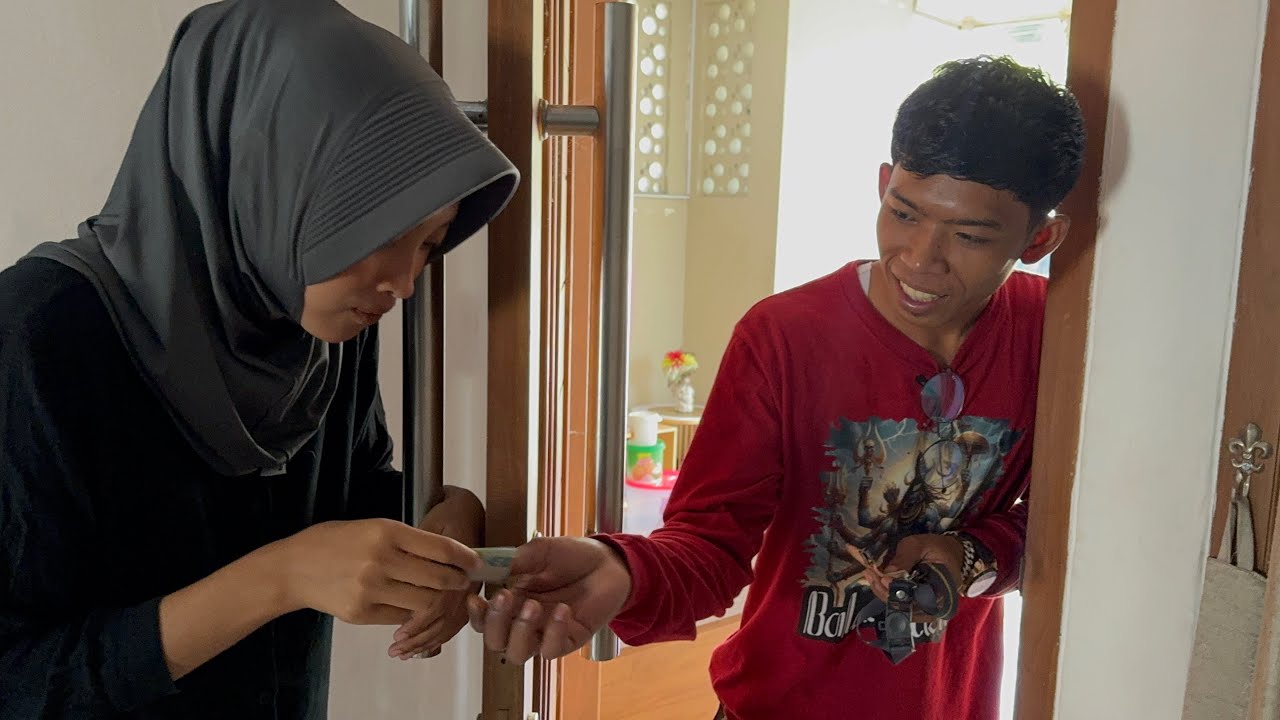 PAGI PENUH KERUWETAN - Mas dimas tangi subuh - linda njalok sangu pacare - mbak jes jibrat oli 🤣😭🤯