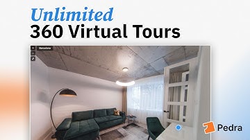 360° Virtual Tours for Real Estate — Unlimited Creation