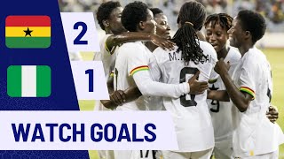 GHANA VS NIGERIA(2-1)-ALL AFRICA GAMES-GOALS\&HIGHLIGHTS