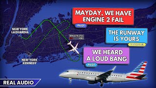 Download Lagu MAYDAY. Luide knal en motorstoring. Republic Embraer E175LR wisselt naar JFK. Echte ATC MP3 Download Lagu MAYDAY. Luide knal en motorstoring. Republic Embraer E175LR wisselt naar JFK. Echte ATC MP3