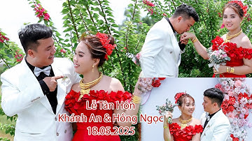 Lễ Tân Hôn Khánh An & Hồng Ngọc 4k // Showroom Wedding BĂNG TÙNG : Thuận Mỹ - CT - La : 0919.538019
