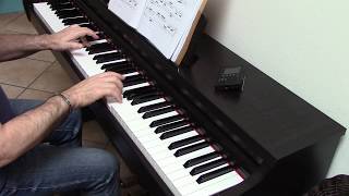 Bach - Prelude and Fugue No.16 WTC, Book 1 G minor