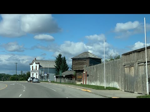 Fort Macleod Alberta, Canada