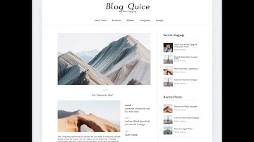 Blogging Website Design 96 Hulak Digital #staticwebsitedesign #design #webdevelopment #websitedesign