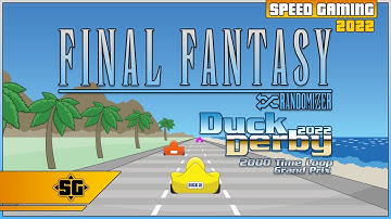 Final Fantasy Randomizer - Duck Derby Winter 2022: Week 3/Group 1