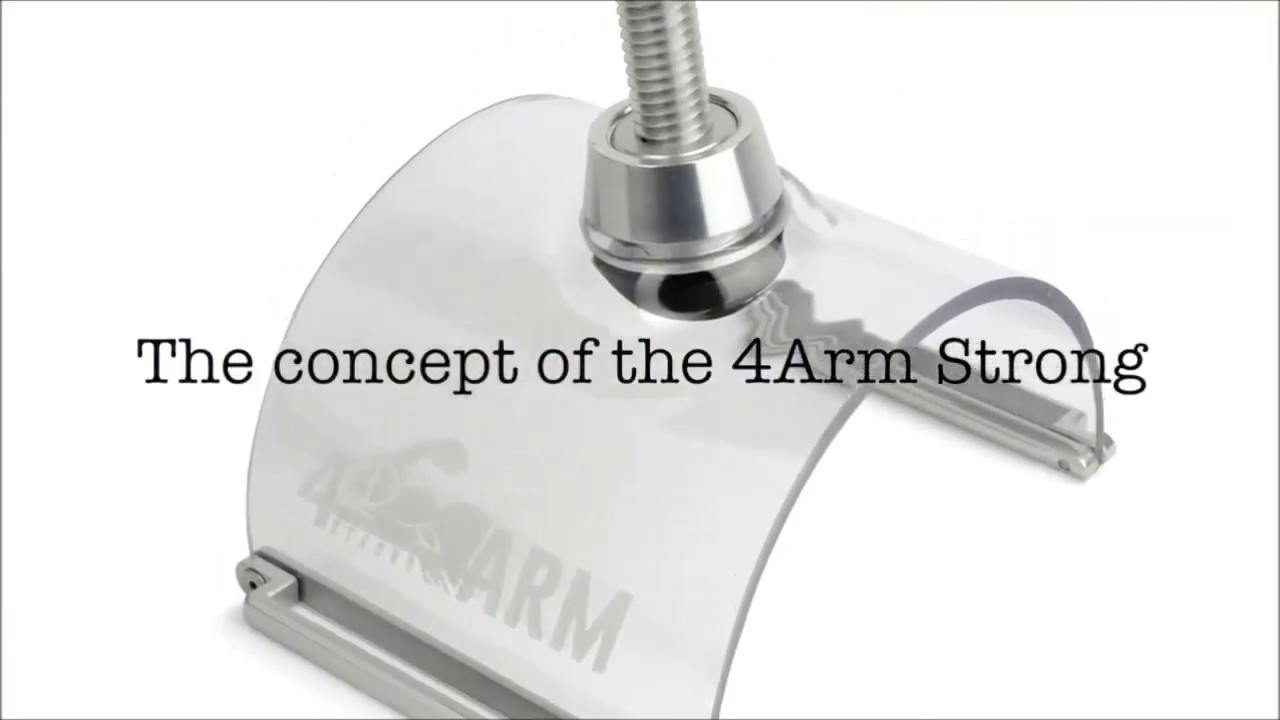 4Arm Strong(フォーアーム ストロング) ※ダニエルウッズやサーシャも