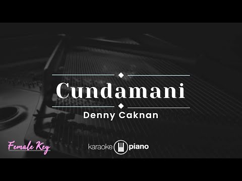 Karaoke Cundamani Denny Caknan Original
