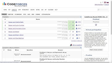 Codeforces Round 698(DIV - 2 ) screencast | solved problems (A - C)/