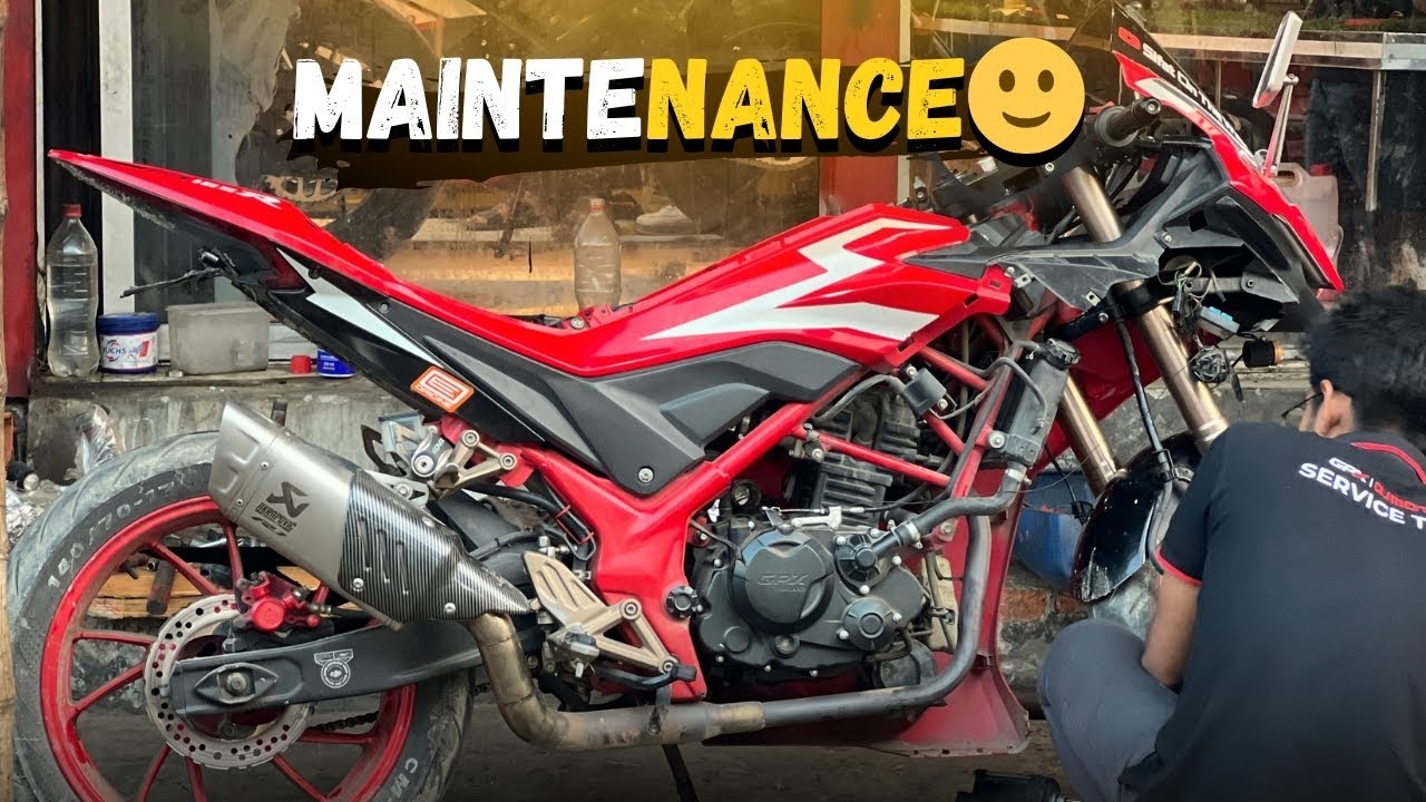 Maintenance of my GPX Demon | Sifat OnTheWay