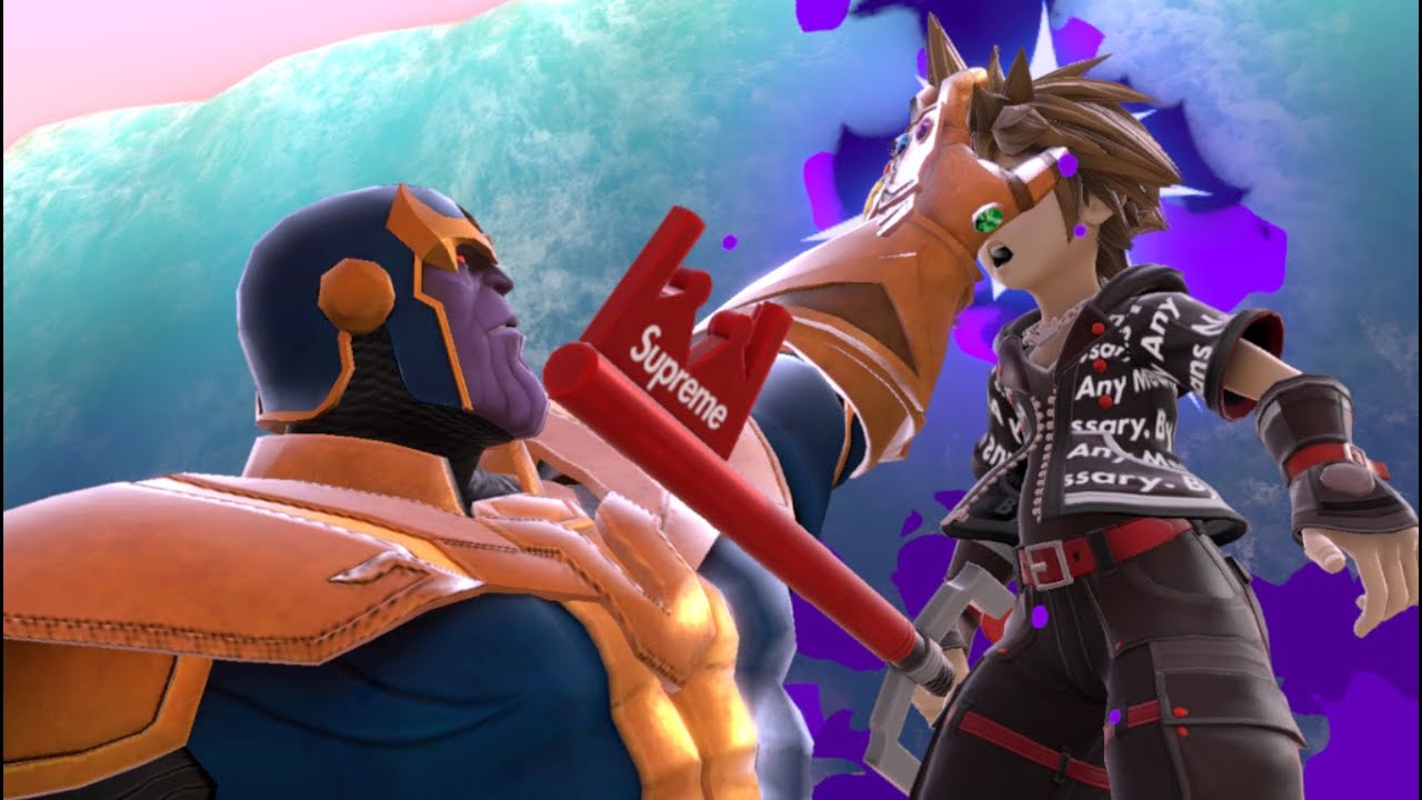 Sora Simple and Clean Transition - THE AVENGERS