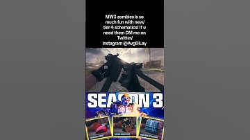 Mw3 zombies how to unlock schematics fast #mw3zombies #mwzombies #mw3 #mwz #cod