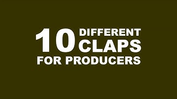 10 Clap Sounds - R&B/Trap/HipHop/Rap/Remix/Dubstep - 2020