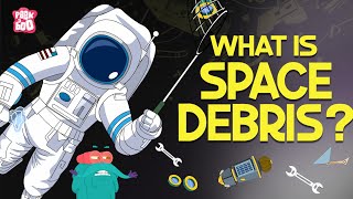 What Is Space Debris? | SPACE DEBRIS | Space Junk Around Earth | Dr Binocs Show | Peekaboo Kidz