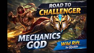 [Wild Rift] Lee Sin 14/5/5 – High Skill Jungle Carry - Insane Lee Sin Mechanics