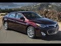 2013 Toyota Avalon Start Up and Review 3.5 L V6 (Day Time Review)
