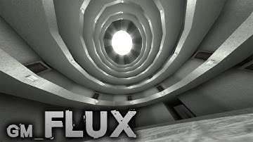 GMOD VR: Exploring gm_Flux (Old-School Abstract)