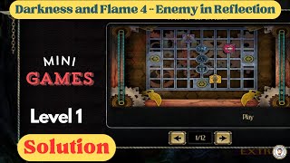 Darkness and Flames 4 Mini Game Puzzle 1 screenshot 5
