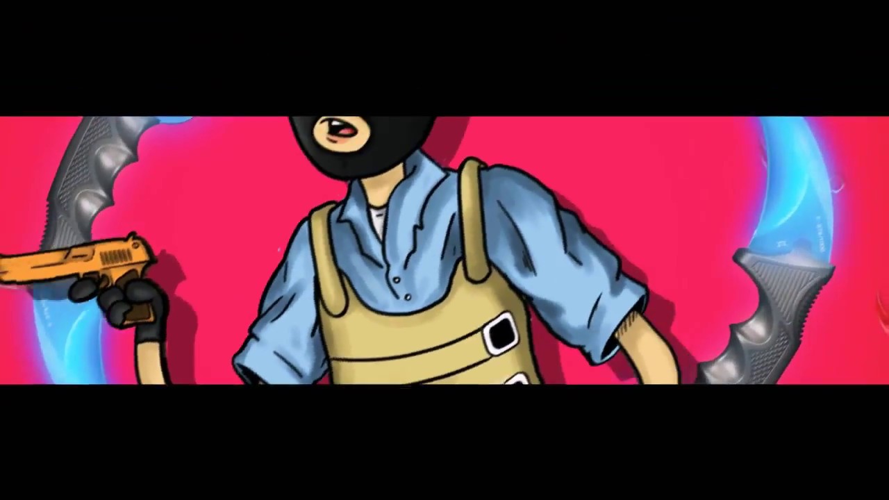 Teste Intro -2D- CS GO - YouTube