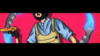 Teste Intro -2D- CS GO