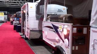 2011 Jayco Jay Series 5E 12E Baja Walkthrough
