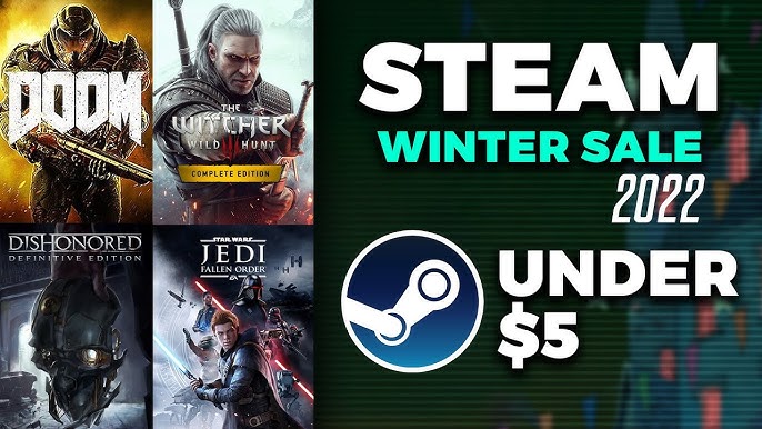 Steam Winter Sale: 10 jogos por menos de um euro