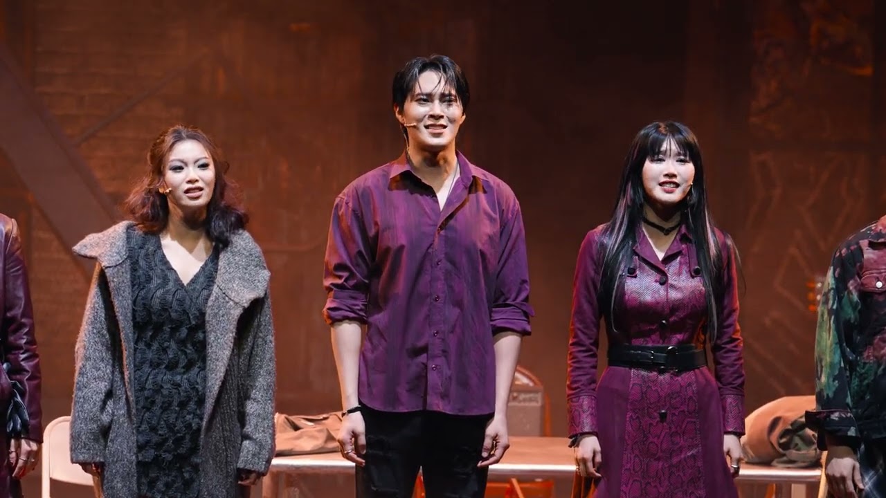 251109 뮤지컬 〈렌트〉 커튼콜 | 이해준(F)