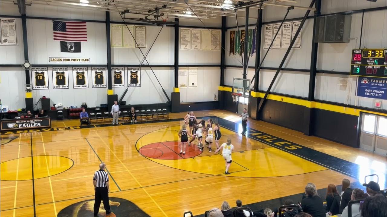 Q4 Herculaneum vs Grandview R2 JV Girls BB 4th quarter Feb 12, 2022
