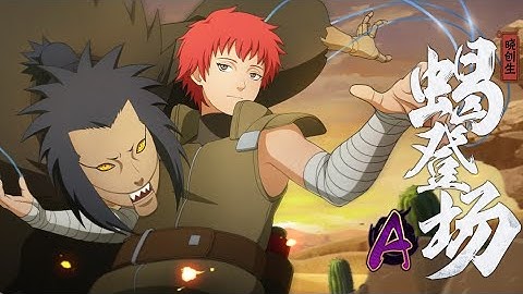 Sasori Rank A [ Hidden Sand ] | Naruto Mobile Tencent | Zeygamming Official KH
