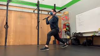 Split Jerk Progression