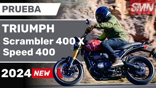 Prueba Triumph Speed 400 / Scrambler 400 X | Opiniones y review en español