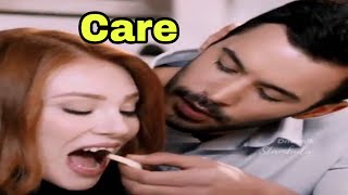 Baris Arduc Showing Care For Elcin Sangu She Is Lucky One Yms Creation