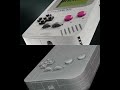 LEGO Game Boy 3D Animation | Brick-by-Brick Assembly (4K)