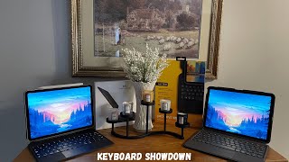 Apple Magic Keyboard vs. Zagg Pro Keys
