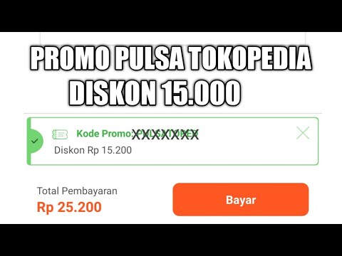 event baru Pulsa 25rb tokopedia Saldo Dana 100rb setiap hari dari 2 aplikasi penghasil saldo dana ... 