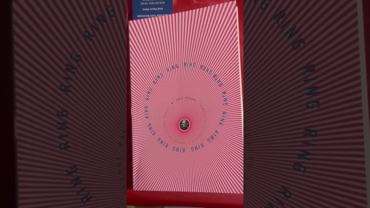 The Book That Inspired The Ring Movies 📼 👻