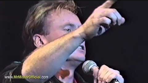 Mr. Mister "Broken Wings" - Live at the Ritz