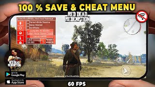 How to install Cheat Menu and 100% Save Game in RDR Mobile (Android) screenshot 2