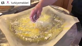 Ege' nin Lale Katmercisi _ Karıșık Katmer _ İzmir / İzmir Mekanları | 최고의 치즈 파이