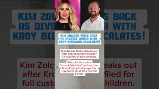 Celebrity Kim Zolciak Slams Kroy Biermann Over Custody Battle in Explosive Divorce Wealth