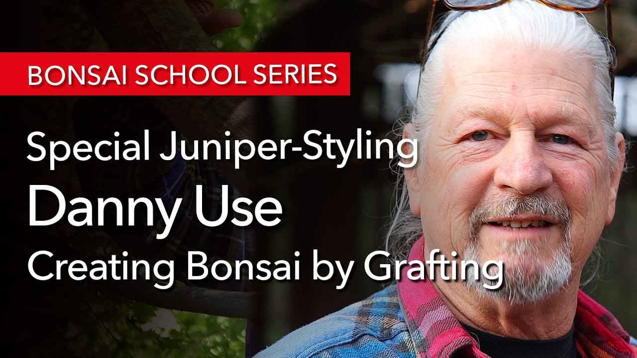 Special Bonsai Technique, Episode 1: Grafting, Danny Use explain how it works