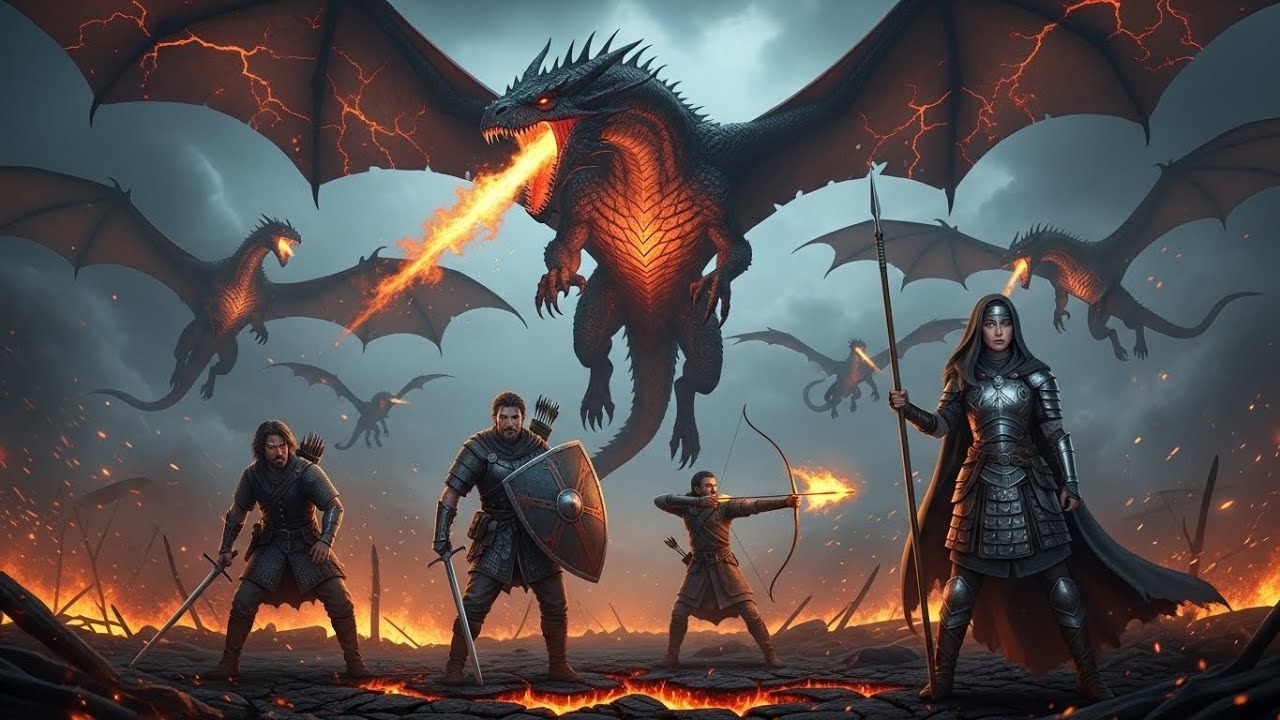 Humans Adapted, Dragons Fell HFY | Best HFY Stories