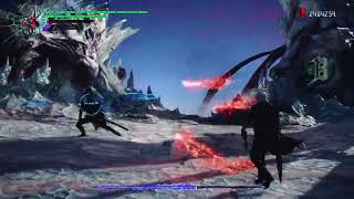 Fighting Vergil so I can get better at Royal Guard  Net Worth