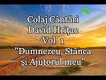 Colaj de cântari - David Hrițac Vol. 1 “Dumnezeu, Stânca și Ajutorul meu” Nou 2021